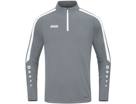 Chándale para Fitness JAKO Chándal Cremallera Power Gris (M)