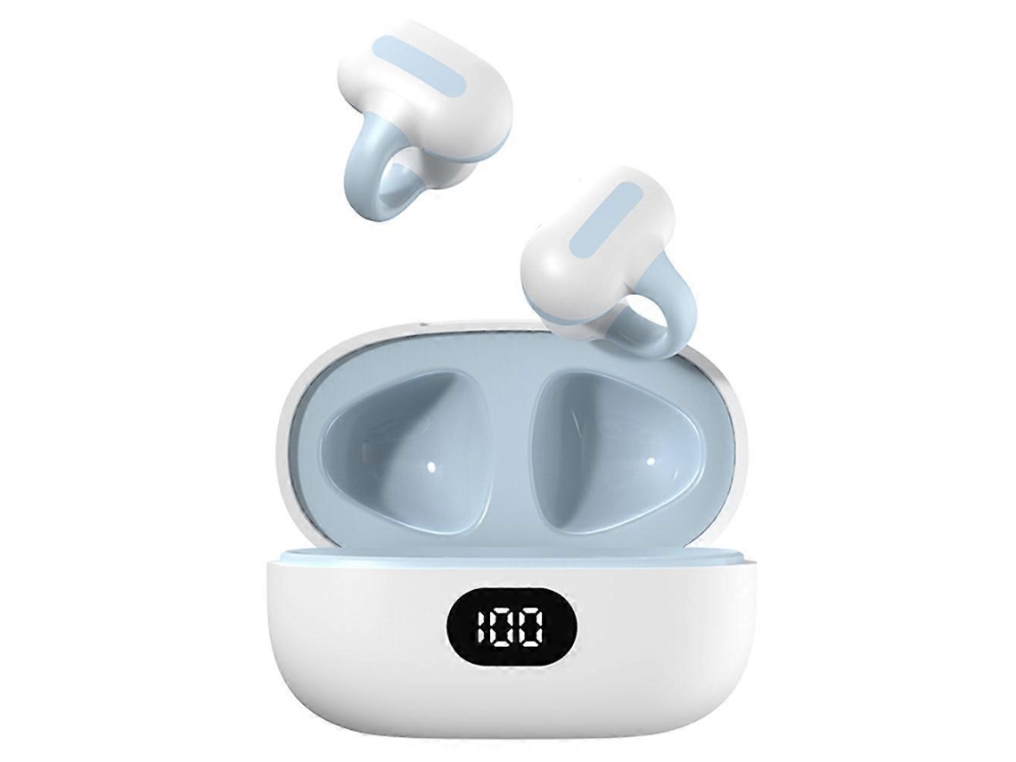Auriculares Deportivos Inalámbricos Tws-s8 Con Bluetooth 5.3, Resistentes Al Sudor Y Con Clip