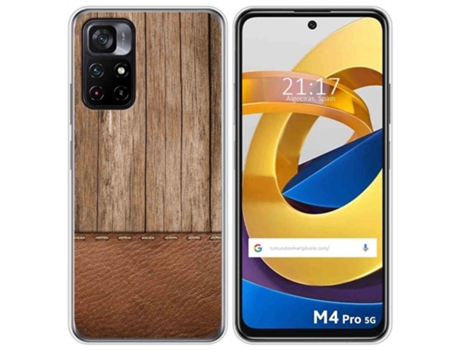 Carcasa Xiaomi POCO M4 Pro 5G TUMUNDOSMARTPHONE Dibujos Multicolor