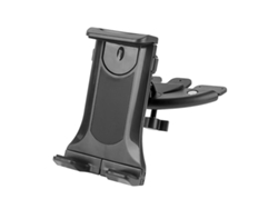 Soporte para teléfono de coche, soporte para ranura para CD, abrazadera ajustable para teléfono móvil de coche por gravedad ALLINLESS