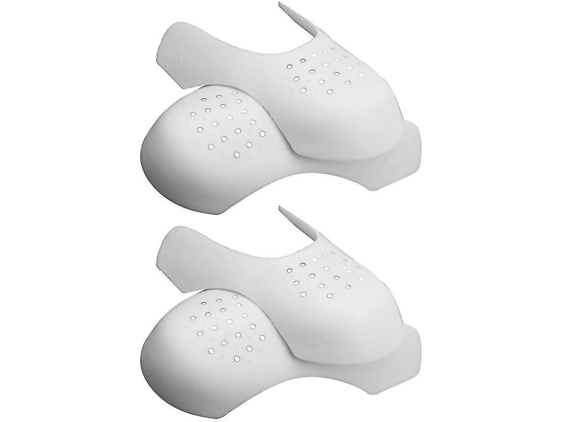 2 Pares De Protectores Antiarrugas Para Zapatos Air Force 1, Tallas 7-12 Para Hombre.