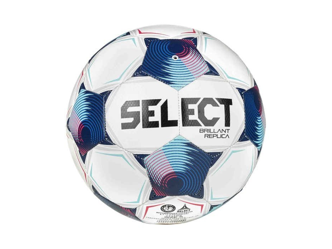 Balón de fútbol réplica brillante V25 T5 Select, talla 5