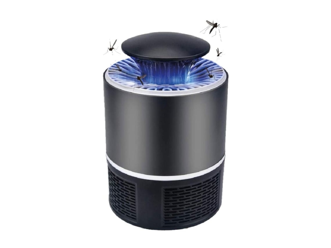 Matamoscas eléctrico con alimentación USB y adhesivo ultravioleta, duradero, multifuncional, para viajes y uso doméstico, láser STELASPLEN