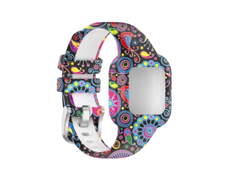 Correa para Garmin Vivofit Jr3 Tribal