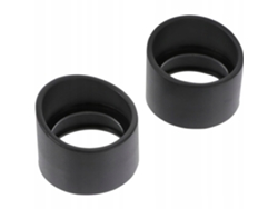 Protector de ocular para microscopio (34/40 mm) | Goma contorneada | Compatible con todos los dispositivos