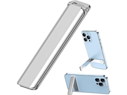 Soporte De Escritorio Delgado De Aluminio Para Teléfono, Con Ángulo Vertical/horizontal Ajustable Para Iphone.