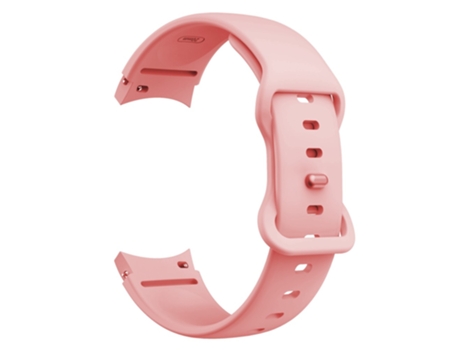 Correa de Silicona con hebilla ajustable para Samsung Galaxy Watch4 Classic 42mm/46mm/Watch4 Active 40mm/44mm - rosa