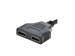 Cable pasivo HDMI GEMBIRD Doble Puerto HDMI — Hembra-Macho