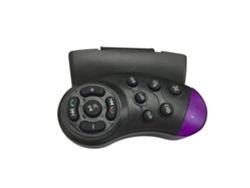Controle Remoto Universal Para Volante Automotivo Dvd Mp3 Rádio Acessórios Automotivos Gps. Adaptador/hub Eficiente Com Alta Veloc