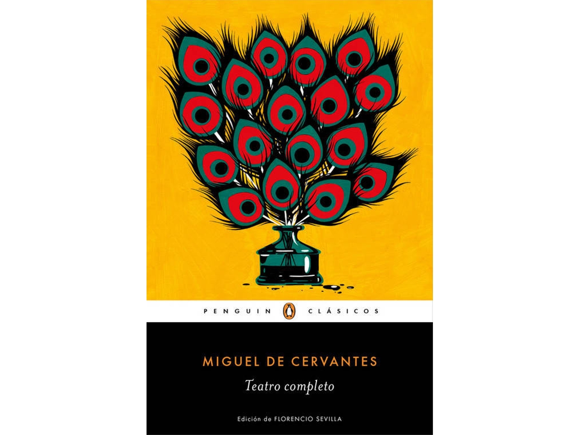 Libro Teatro Completo de Miguel De Cervantes (Español)