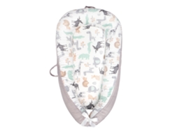 Nido Portátil Para Bebés Con Núcleo Interior Extraíble, 90*50 Cm (animales) Czhhmart