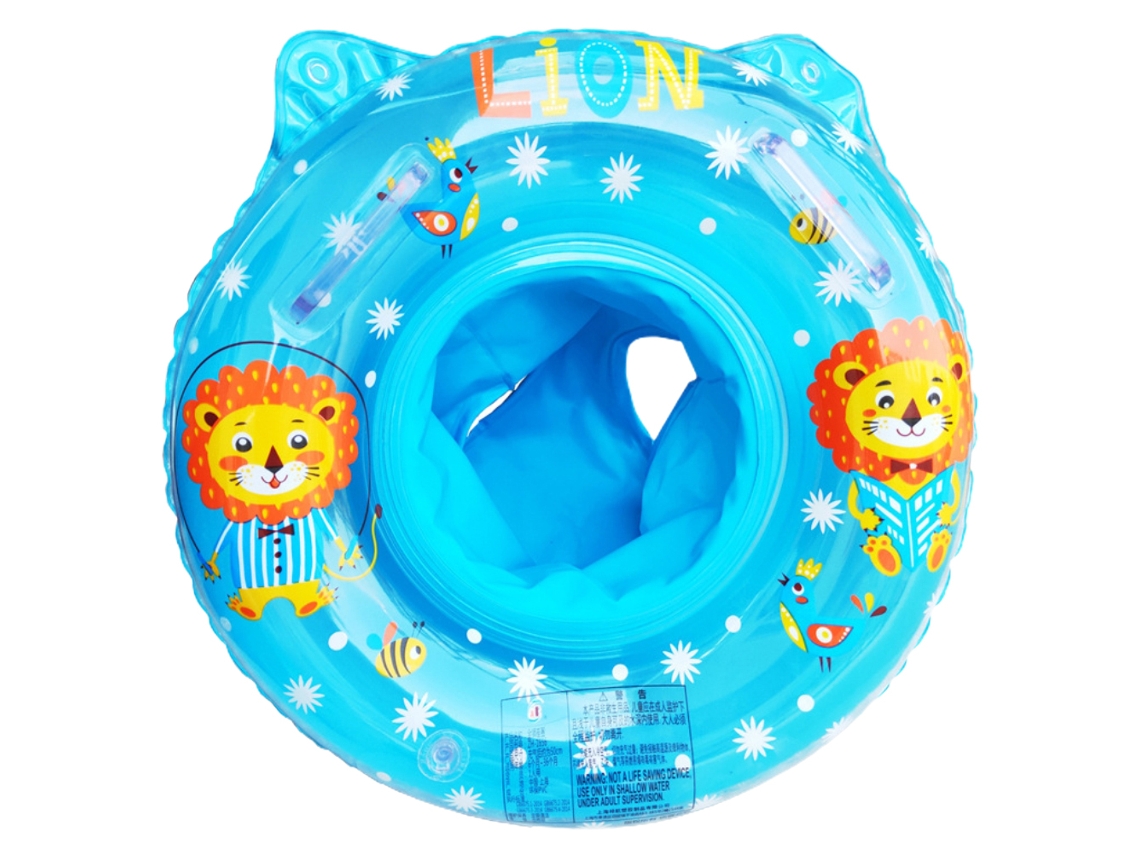 Balón inflable flotante para bebé con asas