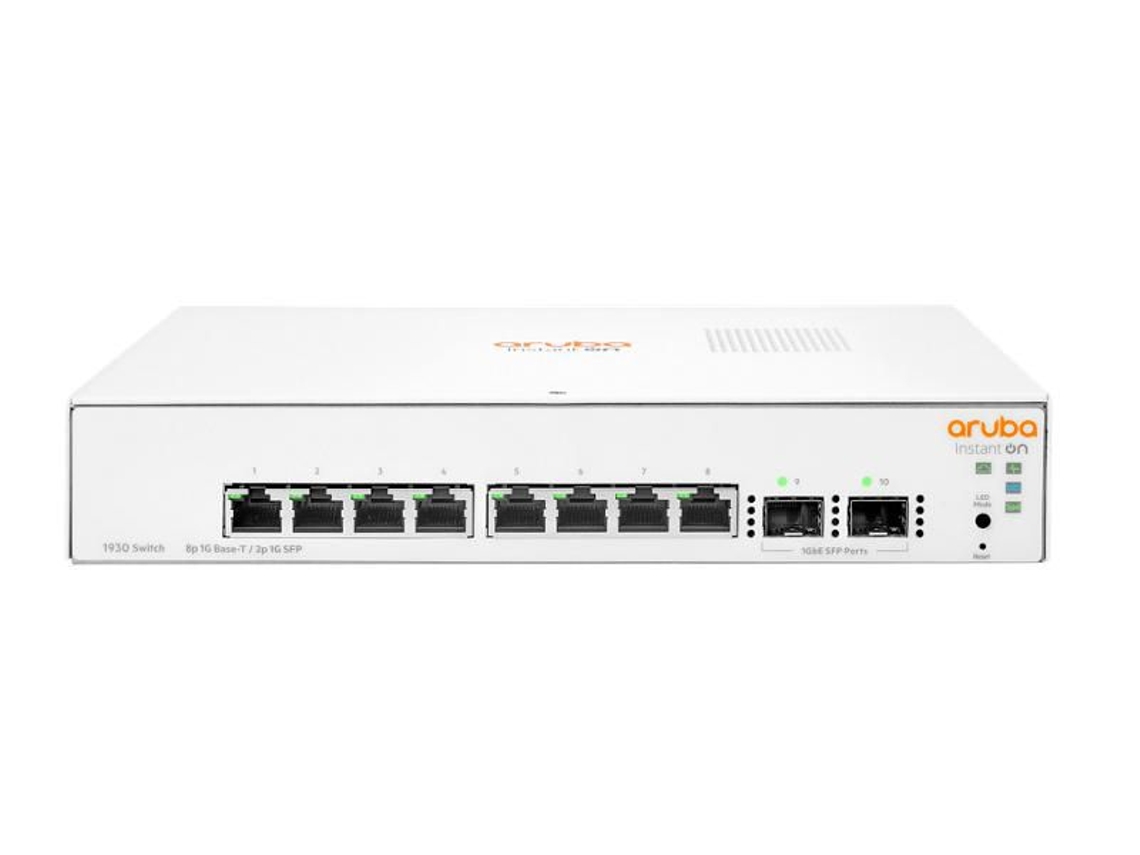 Software Aruba Ion 1930 8g 2sfp HEWLETT PACKARD