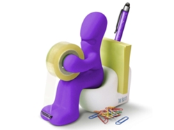 Dispensador de cinta adhesiva para traseros: un regalo divertido y original, ideal para compañeros de trabajo, la oficina o el jefe. Accesorio de escritorio original de GOKOCO.