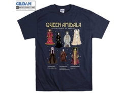 Camiseta Rockinstone Star Wars Queen Amidala（xxl）
