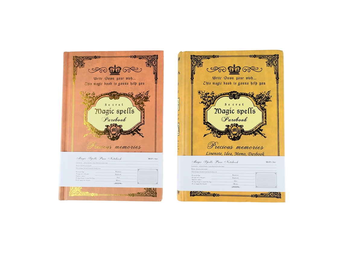 Cuadernos A5 Estilo Retro, Gruesos, Cómodos, Con Estampado En Caliente, Para Oficina, Estudio Y Escuela.