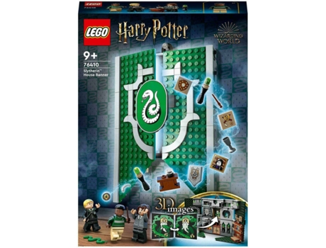 LEGO Harry Potter Estandarte de La Casa Slytherin (Edad Mínima Recomendada: 9 años - 349 Piezas)