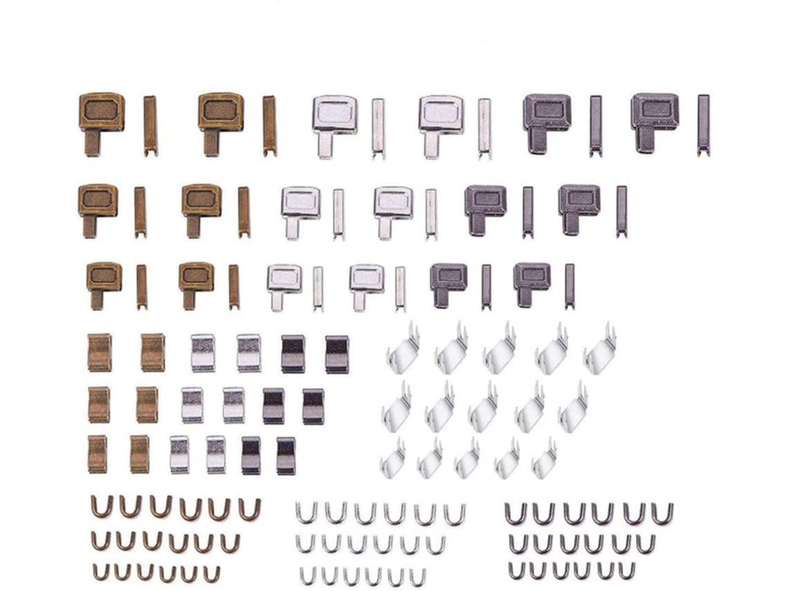 Cremallera Fácil De Usar - Kit De Reparación Para Ropa, Chaquetas, Bolsos, Equipaje,