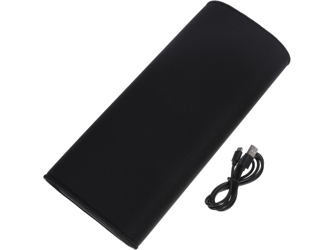 Alfombrilla De Ratón Para Juegos De Gran Tamaño (800 X 300 Mm) Con Carga Inalámbrica De 15 W Y Superficie Antideslizante Engrosada.