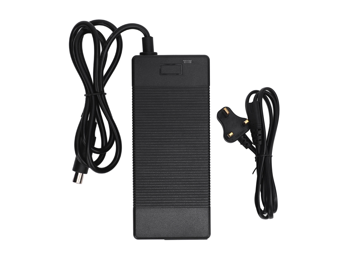Cargador para scooter (carga rápida 42 V 2 A, Plow UK)