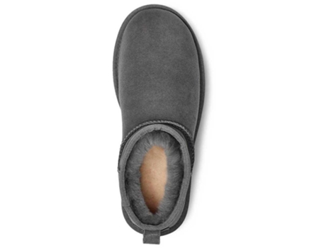 Botas UGG Pele Natural Mujer (37 - Gris)