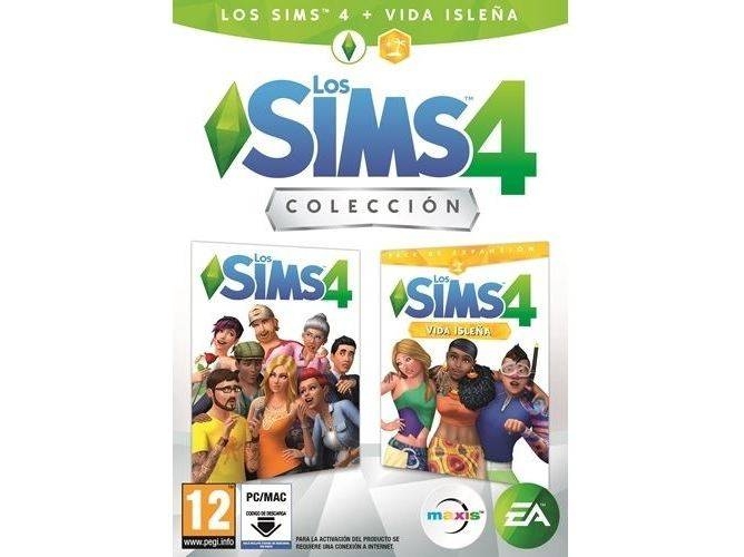 Juego PC Sims 4: Vida Isleña (Expansión)