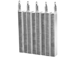 Calentador de aire eléctrico Omni-Ceramic PTC 220V 1500W Elemento calefactor Cable sinusoidal