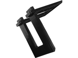 Soporte Patinetes Infantiles 12 Pulgadas Estaciona Patinete Forma Segura Construcción Robusta Negro Ajuste