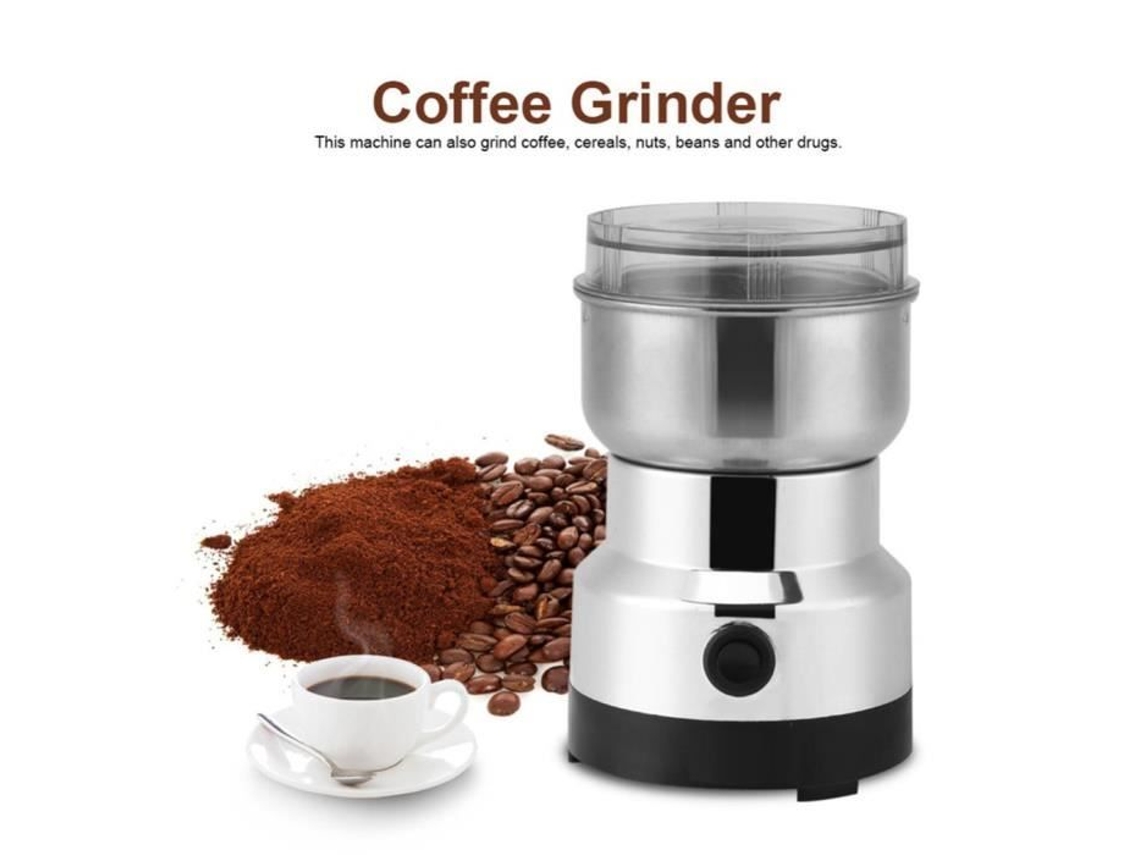 Trituradora Multifuncional, Molinillo De Cereales Eléctrico Portátil De 200 W, Molinillo De Café Eléctrico Pequeño, Molinillo Mezclador 26 OUTAD