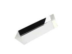 Prisma triangular de vidrio óptico equilátero de 30 mm, prisma triple para accesorios de enseñanza de fotografía DIY con efecto arcoíris