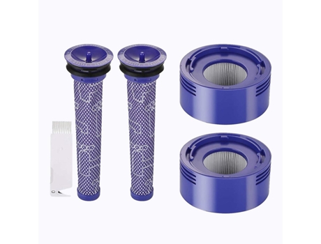 O filtro de substituição do aspirador de pó é para o motor dyson v7 v8 post