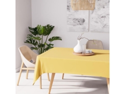 Toalla De Mesa Soleil Docre Retangular Manchas Alix Poliéster Amarillo (200 Cm)