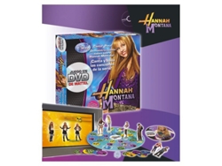 Juego Hannah Montana MATTEL canta y baila con las canciones de la serie (incluye dvd)