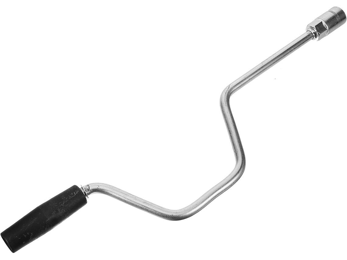 Manivela Para Gato De Caravana, 50 Cm, Asa De Elevación De Acero Galvanizado, Accesorio...