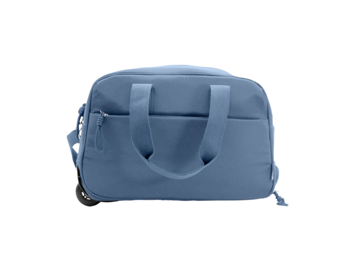 Bolsa de viaje con ruedas 40x20x25cm Ryanair Bz5851 Azul Benzi