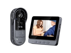 Videoportero Inalámbrico Con Cámara Hd 1080p, 4.3" Brilvibera_ptg