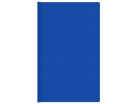vidaXL Alfombra para tienda de campaña HDPE azul 400x500 cm