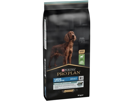 Pienso para Perros PURINA Pro Plan OptiDigest Large Athletic Sensitive Digestion (14Kg - Seco - Razas Grandes - Adulto - Sabor: Cordero)