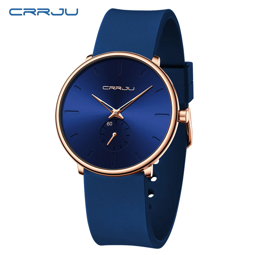 Relógio Masculino Com Pulseira De Silicone