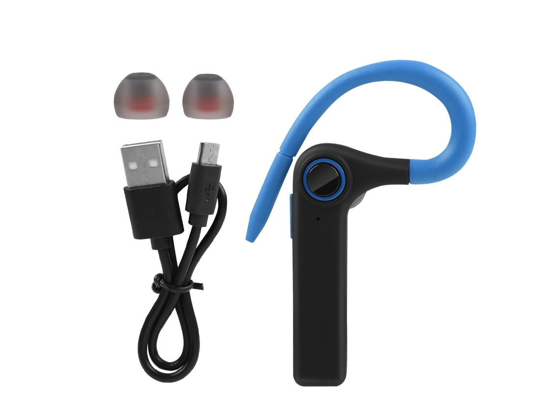 Auriculares Bluetooth (llamada Hd, Bluetooth Inalámbrico) Auriculares Bluetooth De Diadema Con Llamada Hd (azul)