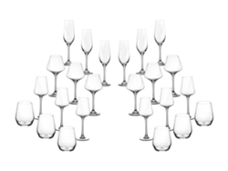 Juego Completo De Vasos Lagom - 24 Piezas
