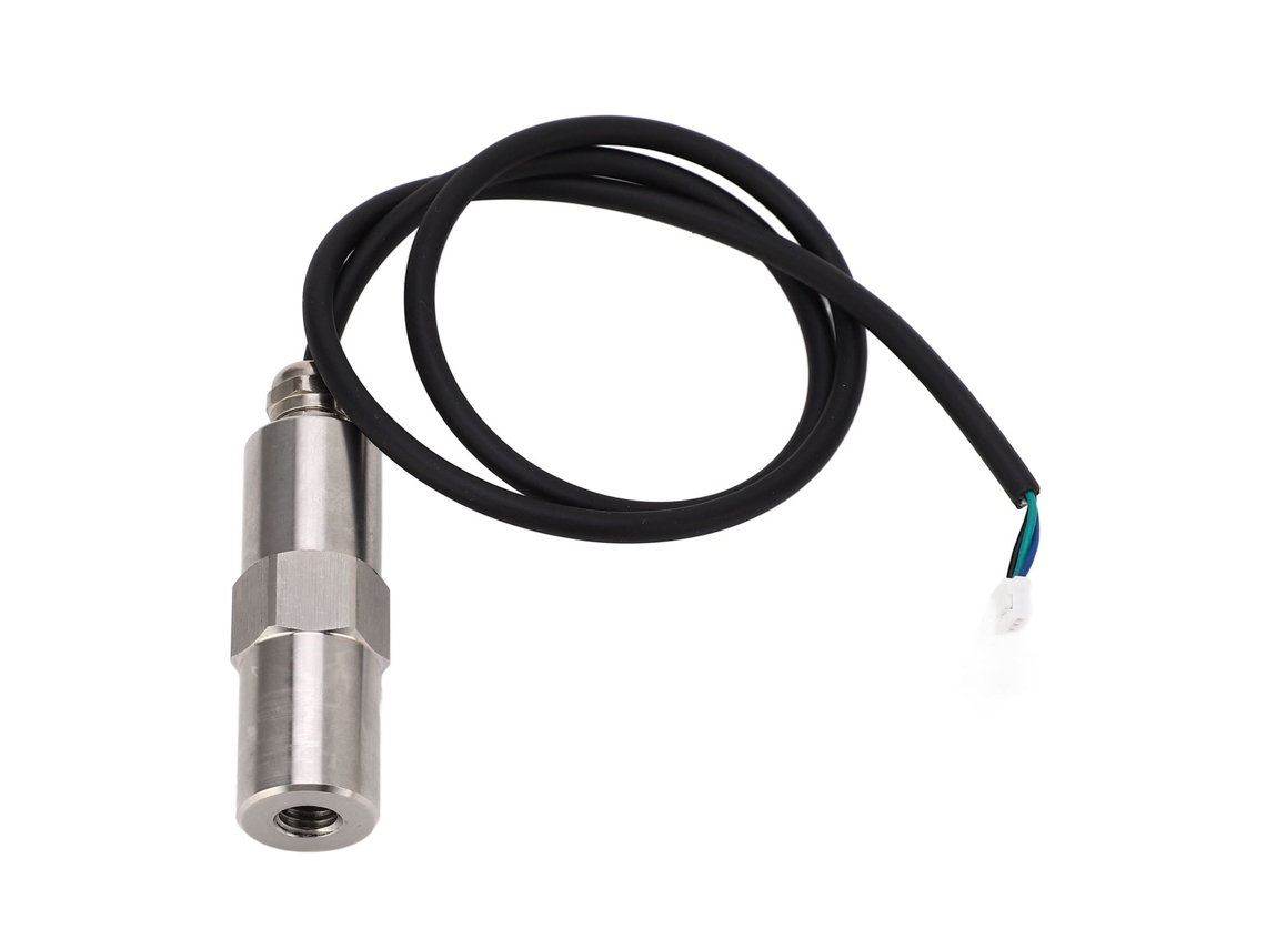 Sensor De Presión 2mpa Transductor Acero Inoxidable Transmisor Para Aceite Combustible Aire Agua 0.5‑4.5v