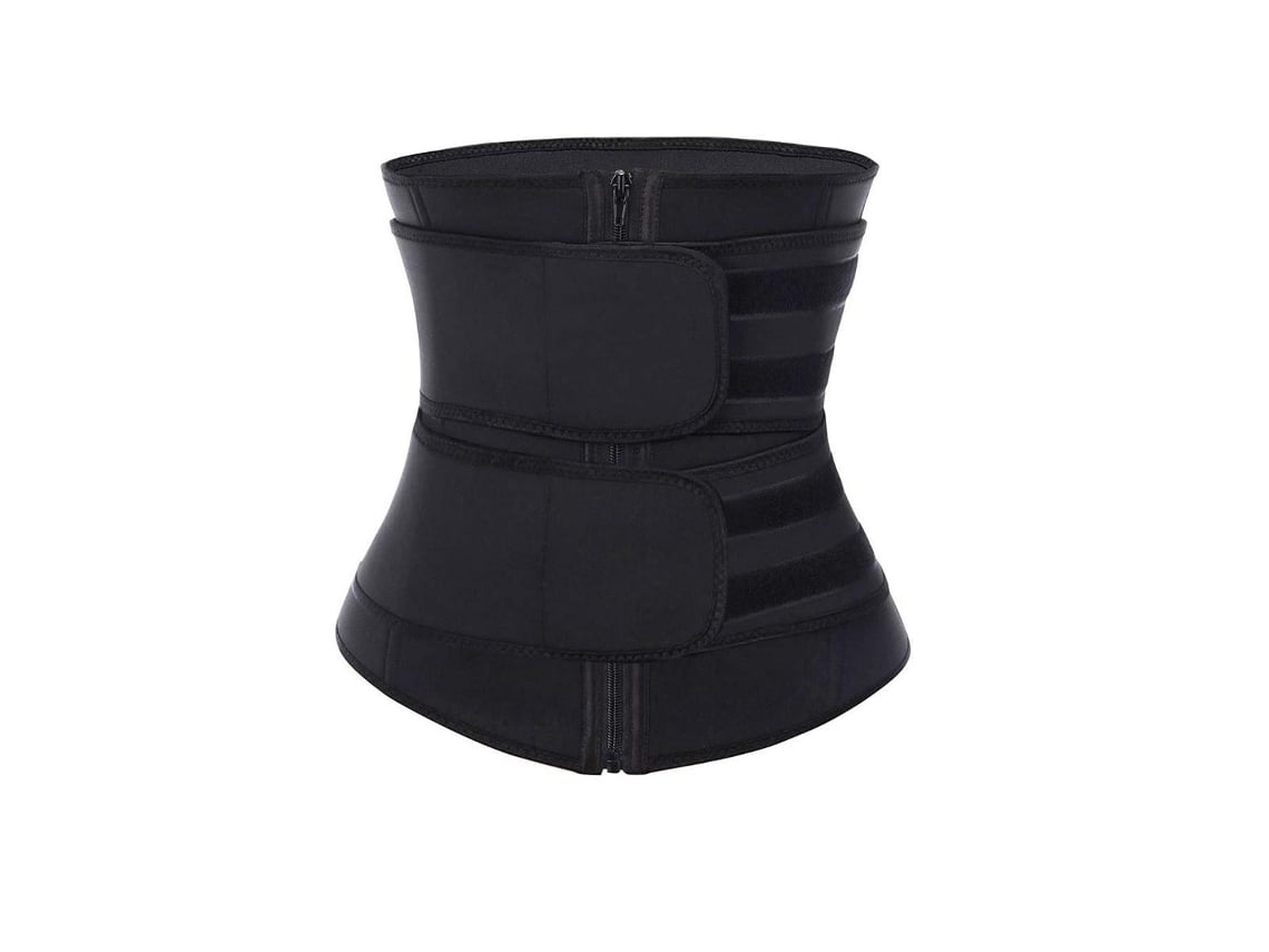 Cinta modeladora sweat – Tamanho Xl, efeito sauna, reduz medidas, respirável