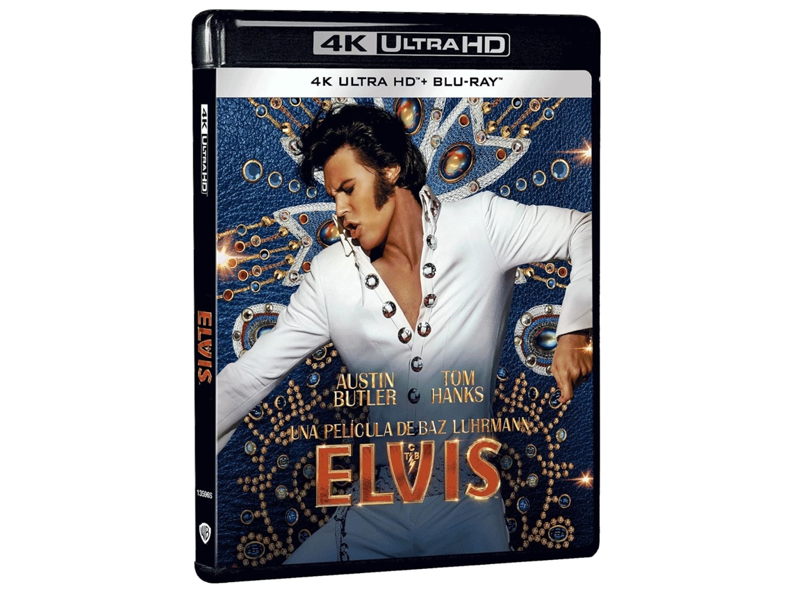 Blu Ray Elvis 2022 4K Ultra Hd