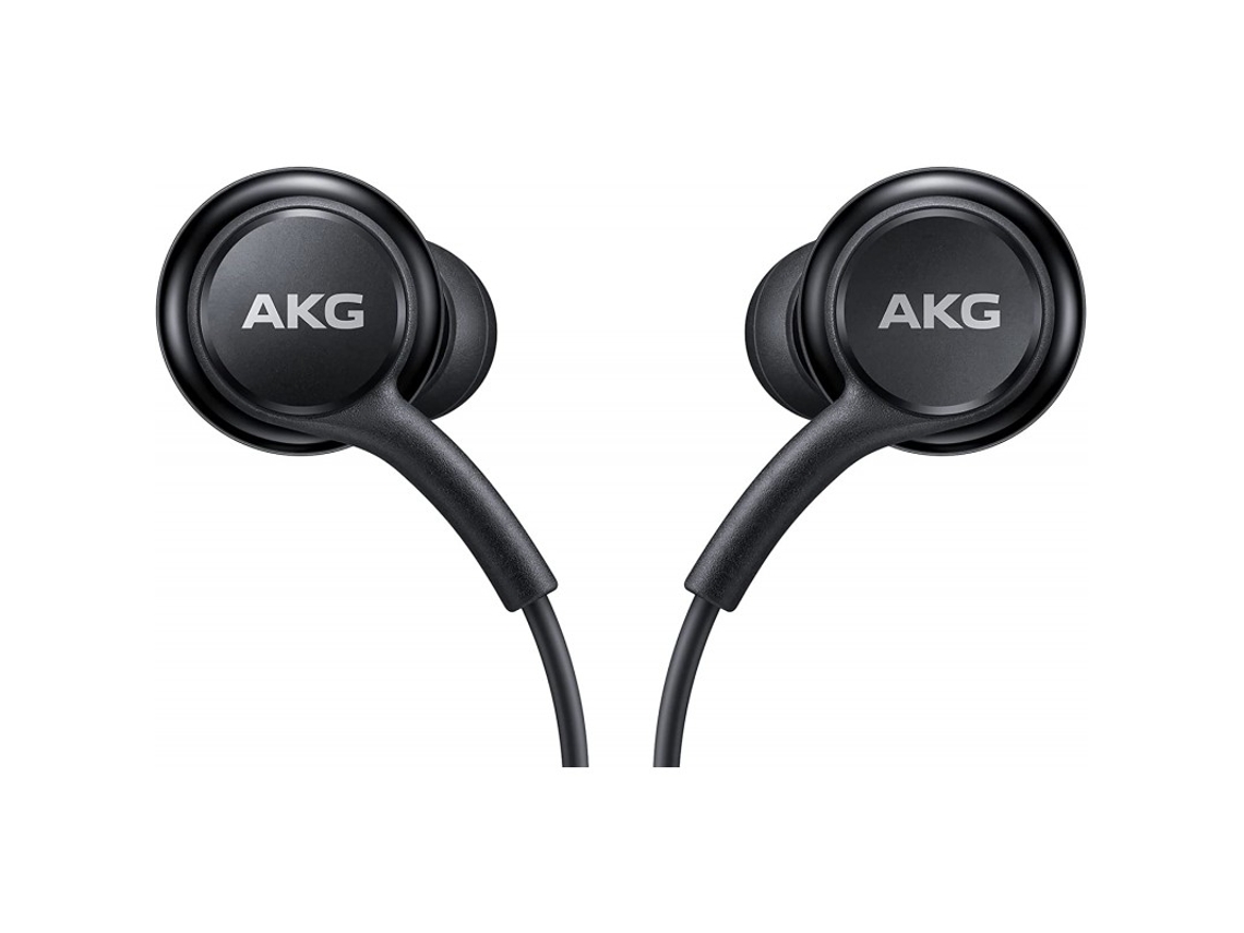 Auriculares con Cables SAMSUNG EO-IC100BB (In Ear - Negro)