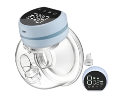 Sacaleches Eléctrico Mz-610 Azul Szsmart