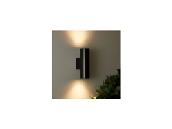 Aplique De Pared Exterior Doble Cara Metal Pimlico Antracita Antracite
