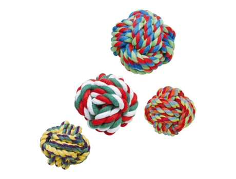 Juguete para Perros GLORIA Multicolor (8 x 8 x 8 cm)