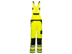 Mono de alta visibilidad PW3 - Seguridad y comodidad Amarillo Negro / XXL