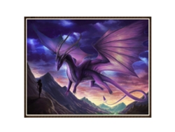 Pintura de diamante 5D navideña de Papá Noel (40 x 30 cm) en Aquaforge